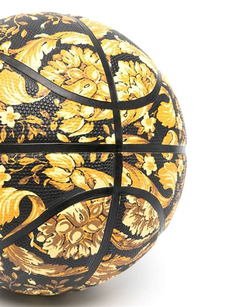 Versace Pallone da basket Play On stampato 